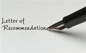 Letter of Recommendation 